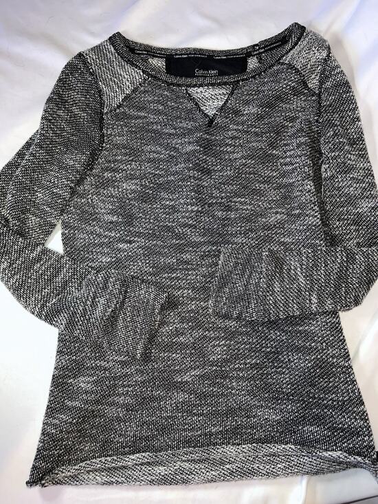 Calvin Klein Sweaters - Calvin Klein Performance women's gray relaxed sweater Size XS